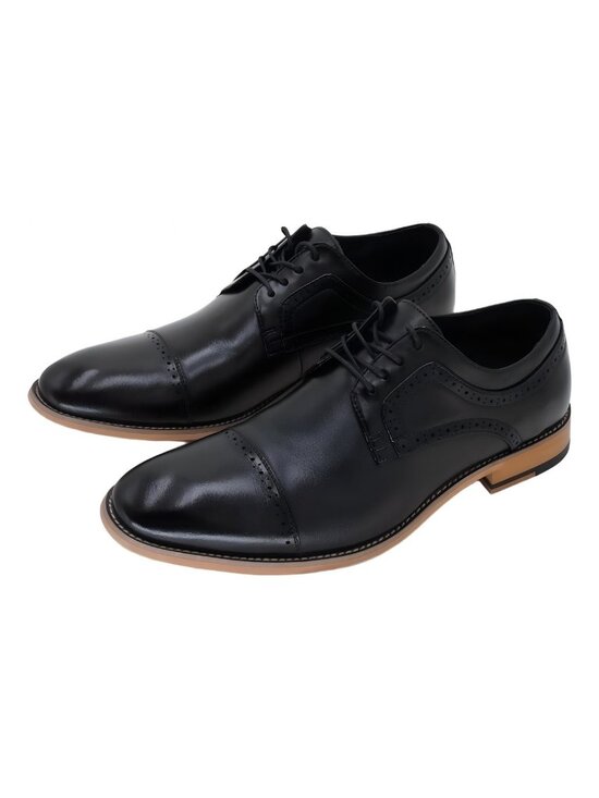 Stacy Adams Men\'s Dickinson Cap Toe Lace-Up Oxford Black Size 11 main image 6
